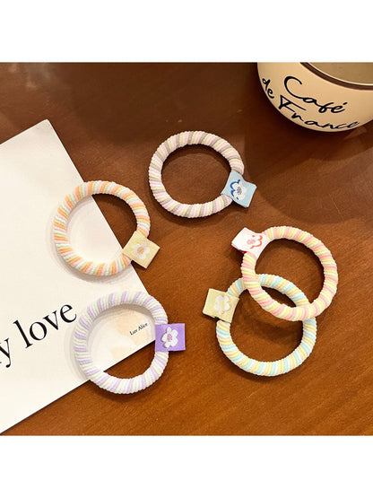 Gifty - Colorful Fruit Pattern Hair Ties for Women