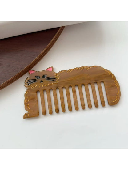 Camerow - Cute Cat Shape Comb