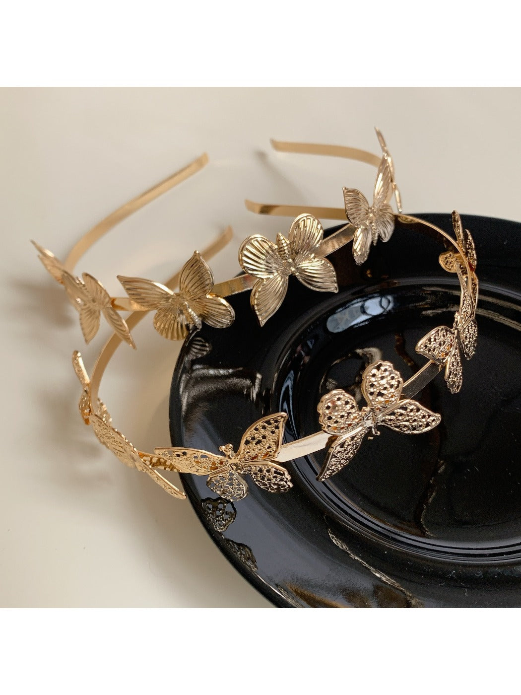 Gifty - Vintage Laurel Leaf Headband