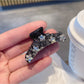 Beau - Elegant Star Embellished Claw Clip