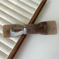 Beau - Minimalist Bow Shaped Hair Claw Clip