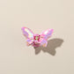 Beau - Glossy Butterfly Shape PS Alloy Claw Clip