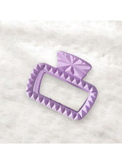 Beau - Open Square Textured Hair Claw Clip
