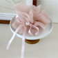 Gifty - Sheer Bow Ribbon Hair Scrunchie