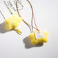 Keypus - Adorable Yellow Star Shaped Keychain
