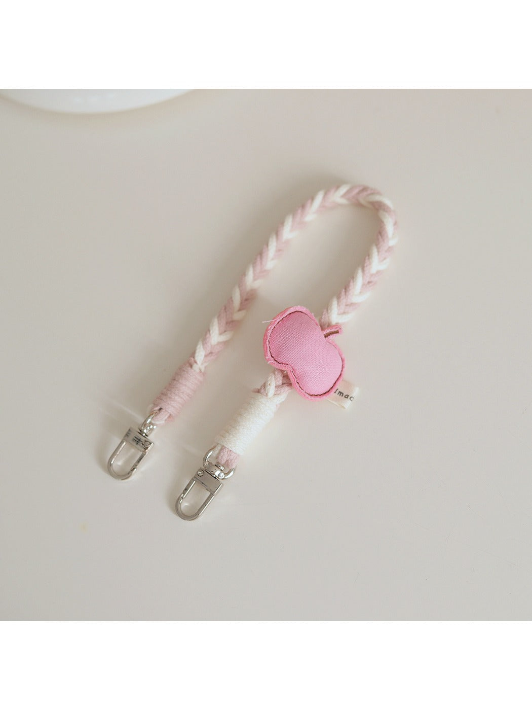 Keypus - Adorable Valentines Day Knitted Phone Lanyard