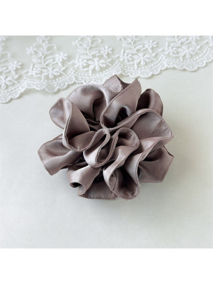 Gifty - Satin Crinkle Scrunchie Hair Tie
