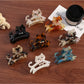 Beau - Openwork Cat Shaped Hair Claw Clip