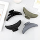 Beau - Minimalist Solid Color Half Circle Claw Clip
