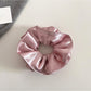 Gifty - Shimmery Double Layer Scrunchie Hair Tie