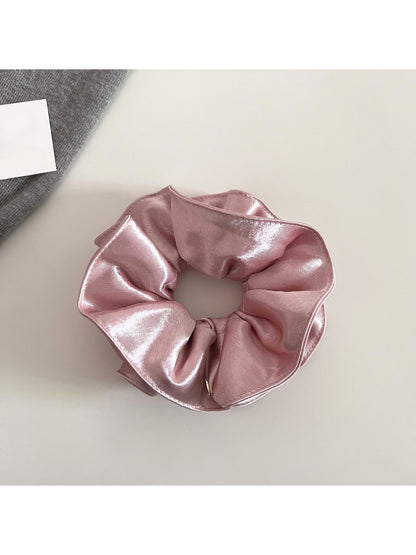 Gifty - Shimmery Double Layer Scrunchie Hair Tie