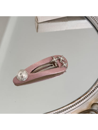 Beau - Sweet Style Star Embellished Snap Hair Clip