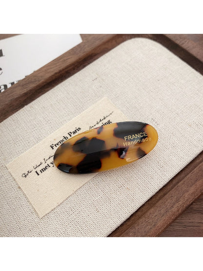 Beau - Vintage Style Oval Hair Clip
