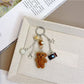 Keypus - Adorable Bear Charm Keychain
