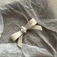 Beau - Cute Solid Color Bow Hair Clip