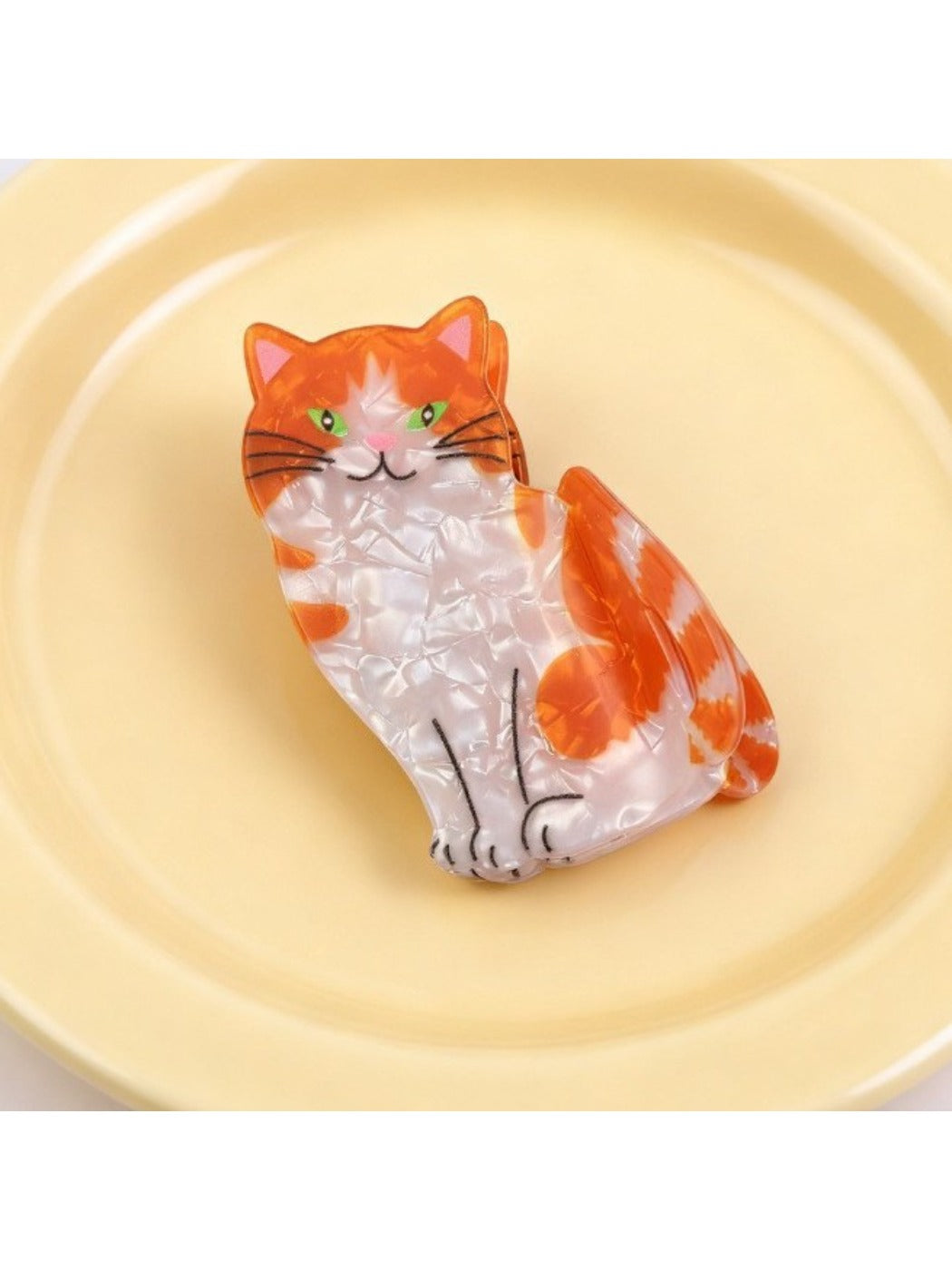 Beau - Acrylic Animal Claw Clips