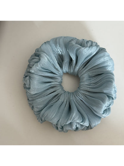 Gifty - Elegant Pleated Bud Shaped Scrunchie