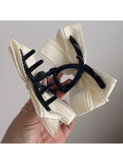 Beau - Sweet Bow Back Hair Styling Hair Clip