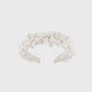 Gifty - Pastel Floral Pattern Ruffle Fabric Headband