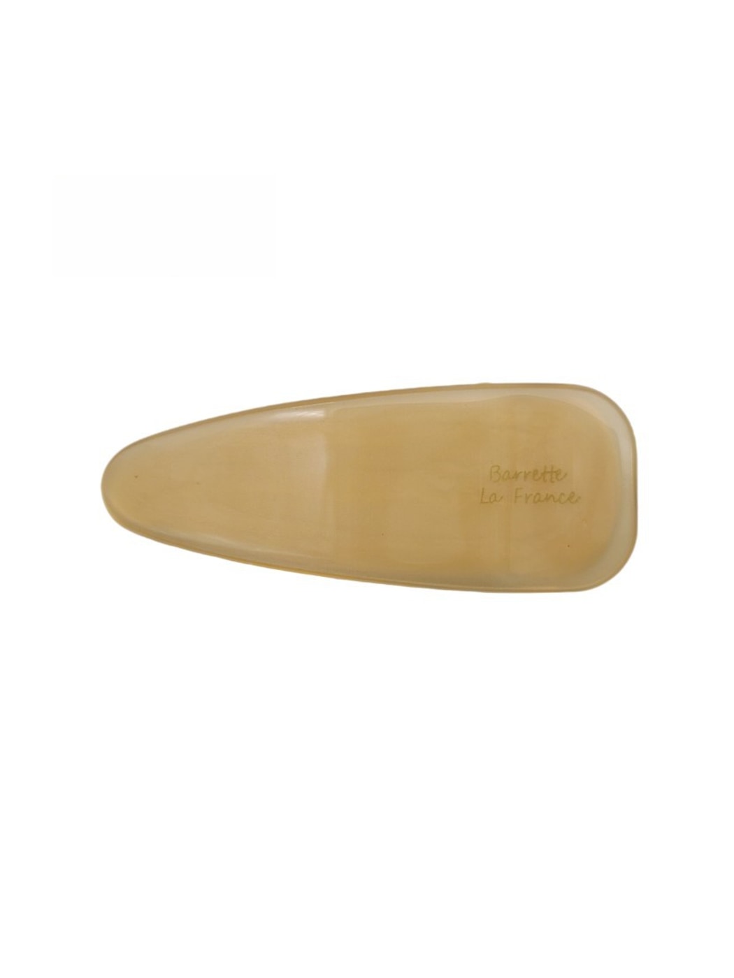 Beau - Glossy Acetate Triangle Side Hair Clip