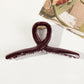 Beau - Jelly Spray Painted Shark Hair Clip