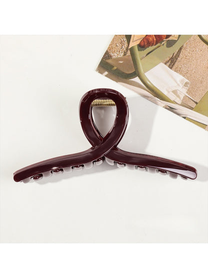 Beau - Jelly Spray Painted Shark Hair Clip