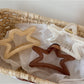 Beau - Simple Transparent Star Shape Hair Claw Clip