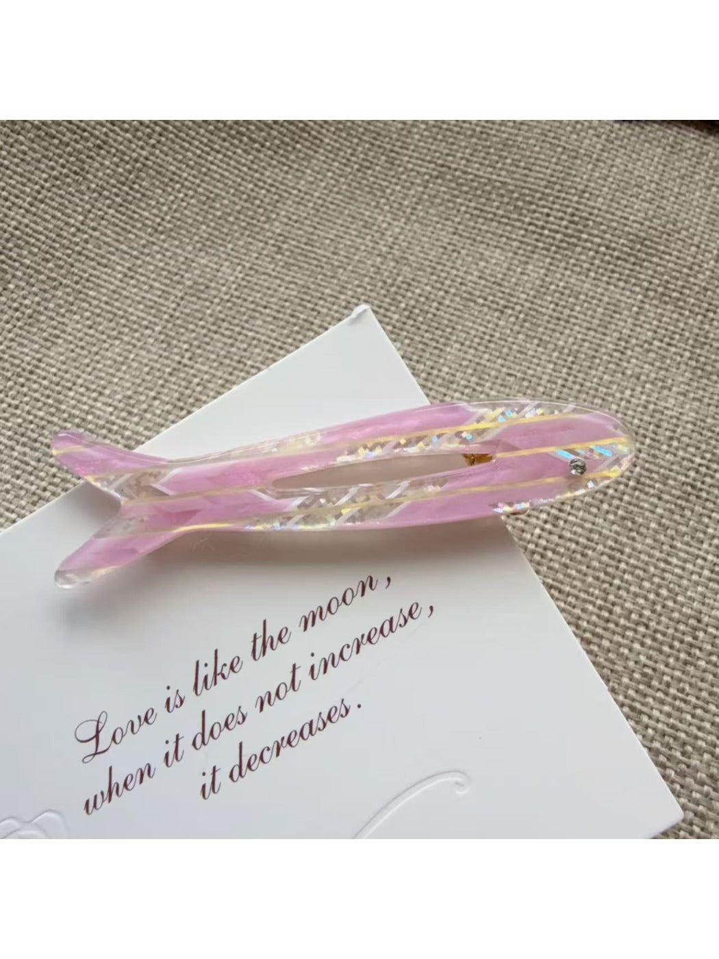 Beau - Cute Small Fish-Shaped Hair Clip