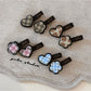 Beau - Elegant Plaid Hair Clip