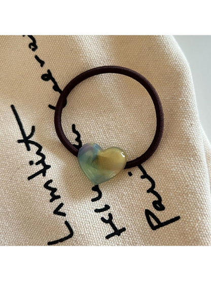 Gifty - Vintage Heart Shaped Hair Tie