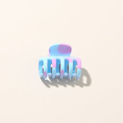 Beau - Cute Glossy Bangs and Flyaway Claw Clip