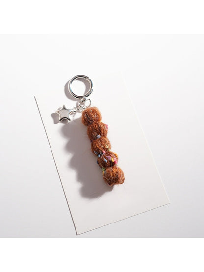 Keypus - Colorful Beaded Charm Keychains