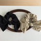 Gifty - Sweet Bow Detail Polyester Scrunchie