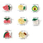 Beau - Cute Fruit Small Hair Clips