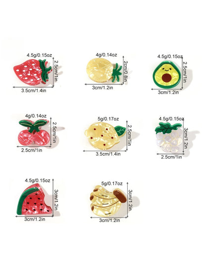 Beau - Cute Fruit Small Hair Clips