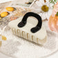 Beau - Stylish ABS Bag Shaped Hair Claw