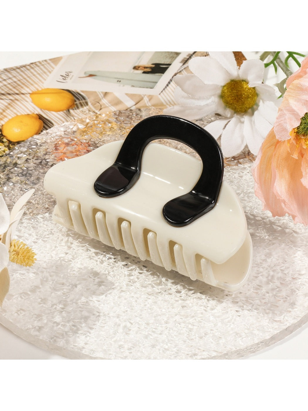 Beau - Stylish ABS Bag Shaped Hair Claw