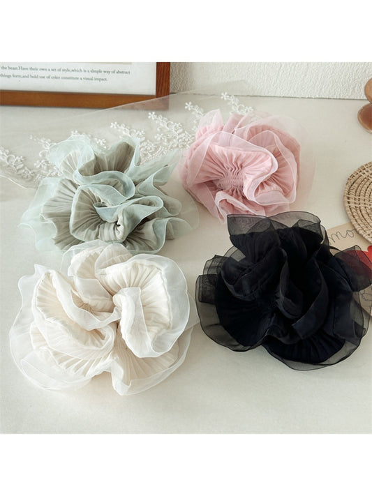 Gifty - Floral Bloom Hair Ties