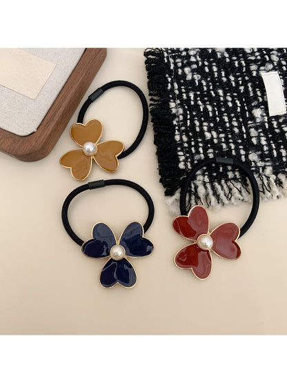 Gifty - Retro Clover Hair Tie