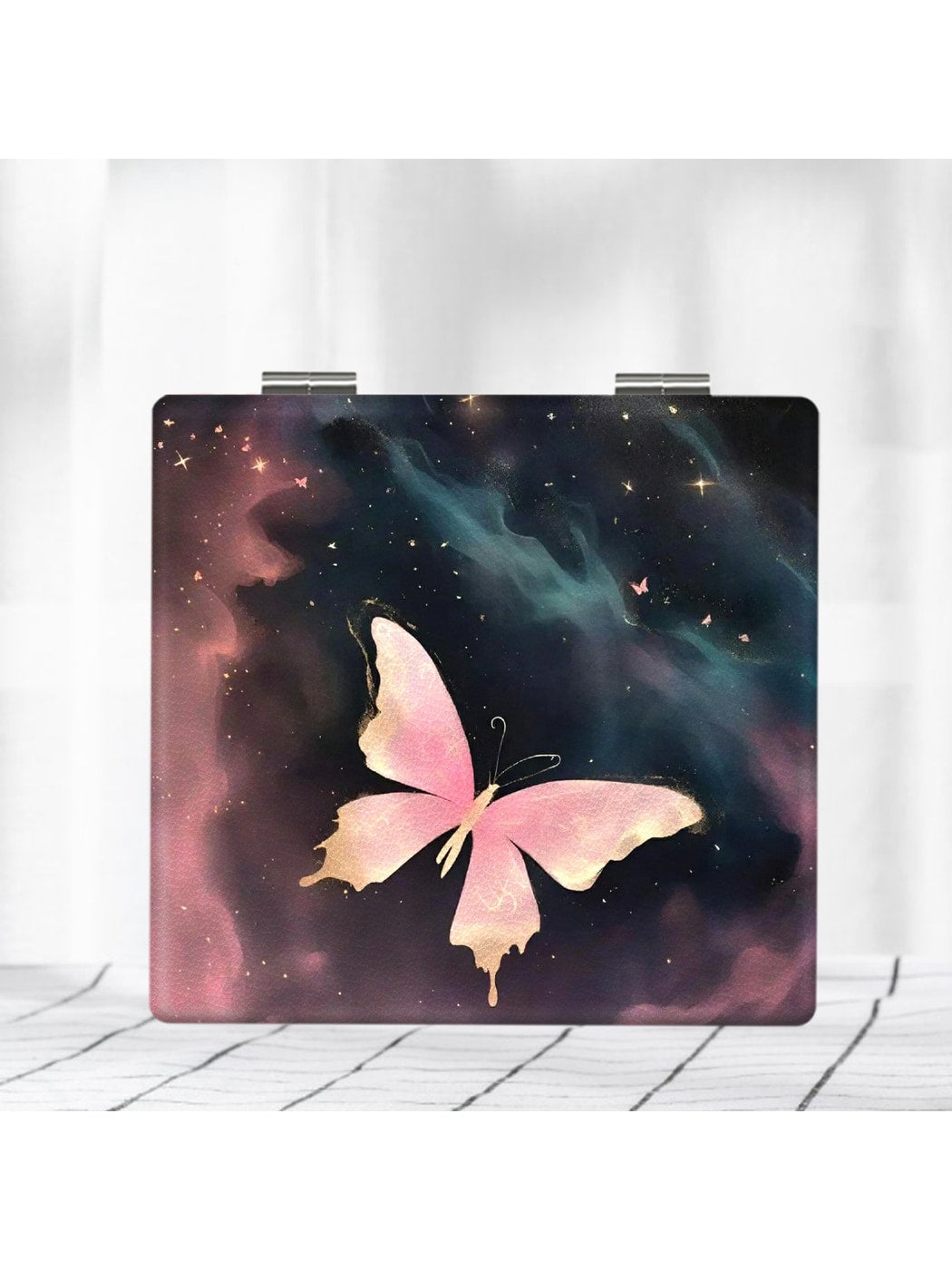 Mirroray - Butterfly Pattern Foldable Makeup Mirror