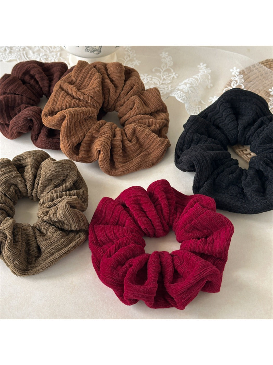 Gifty - High Elasticity Simple Hair Ties