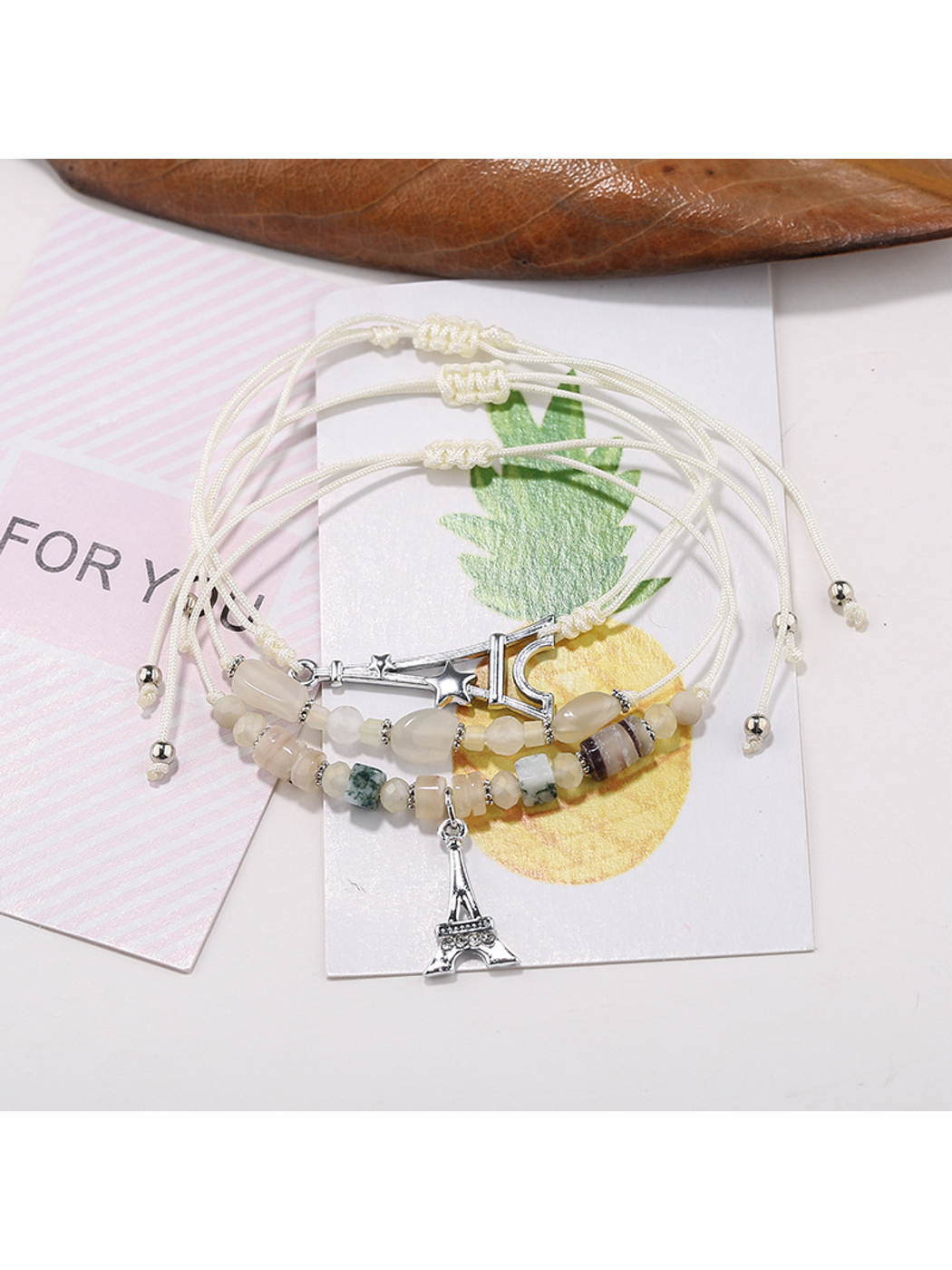Lovra - Bohemian Multi Layer Beaded Bracelet