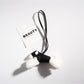 Keypus - Solid Color Puppy Keychain