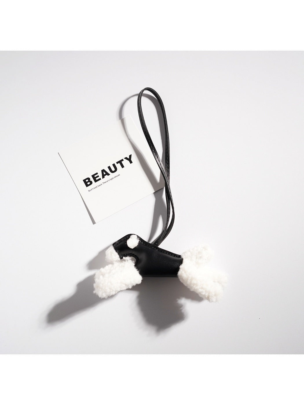 Keypus - Solid Color Puppy Keychain