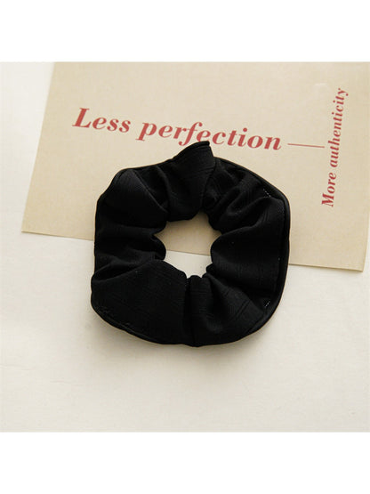 Gifty - Satin Edge Scrunchie Hair Ring
