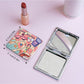Mirroray - Illustrated Pocket Touch Up Foldable Mirror