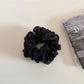 Gifty - Minimalist Solid Color Pleated Scrunchie
