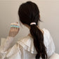 Gifty - Lace Inspired Polyester Round Design Hair Tie