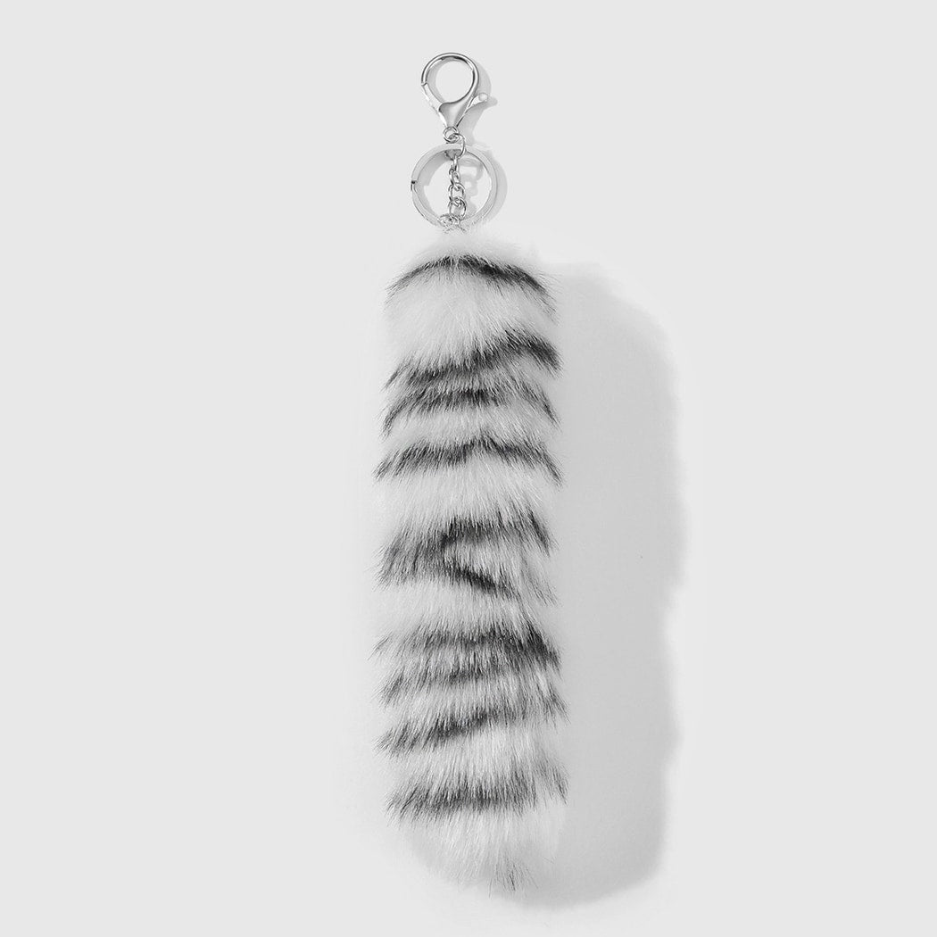 Keypus - Decorative Cute Plush Tail Style Keychain