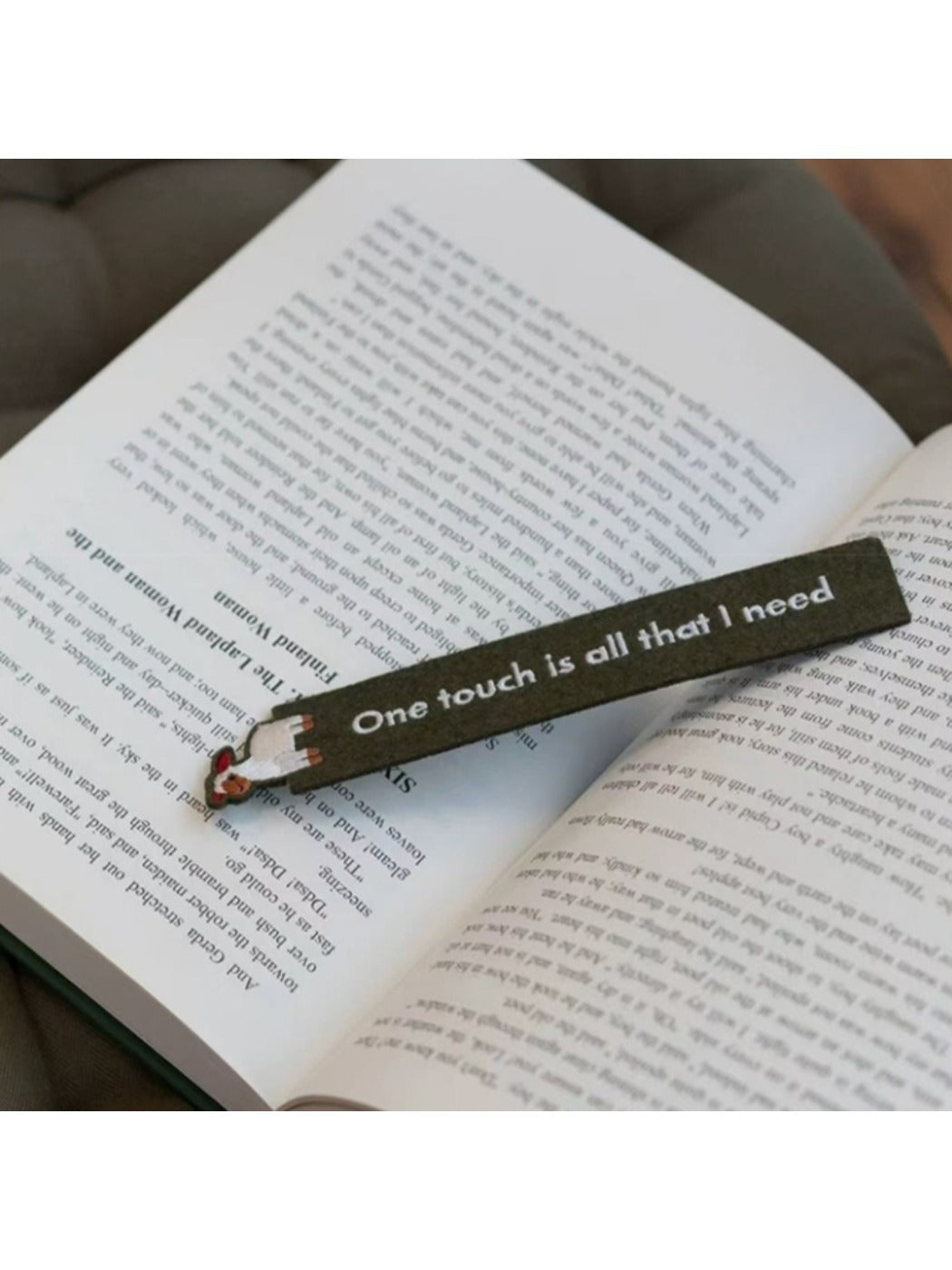 Feltery - Cute Cartoon Themed Creative Bookmarks